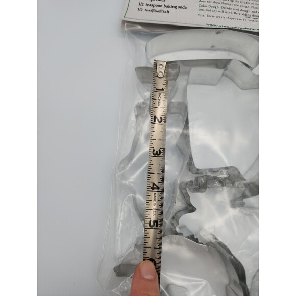 Stoney Creek Cookie Cutters Metal Set of 6 HS337 & Recipe Wildlife Outdoor - Picture 8 of 12